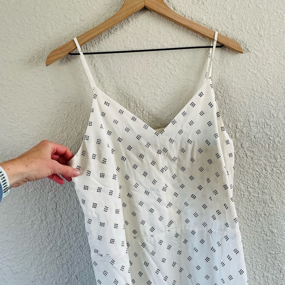 Everlane Cream Maxi Dress - Picture 5 of 16